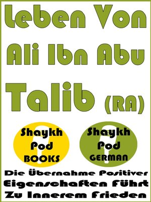 cover image of Leben Von Ali Ibn Abu Talib (RA)